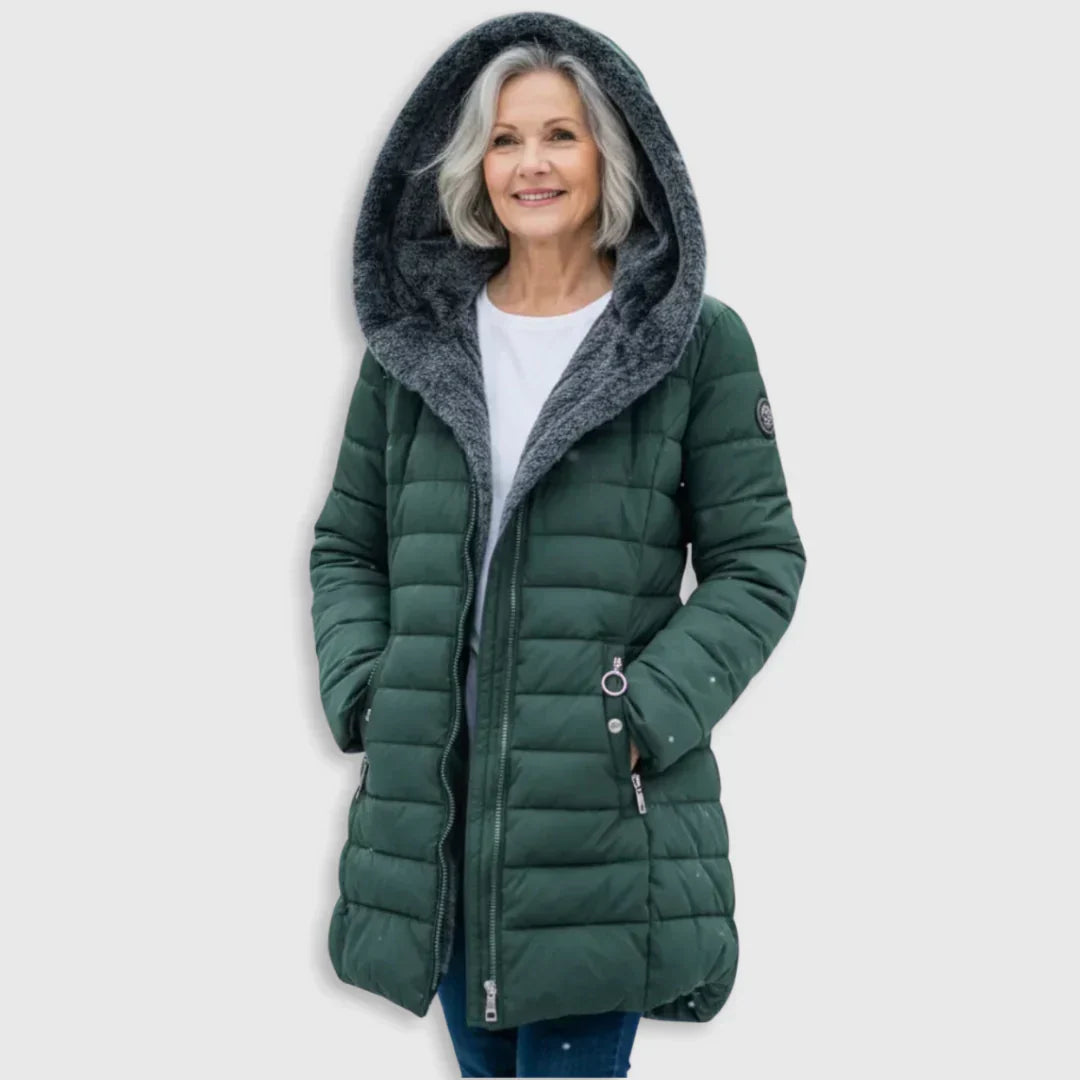Olivia™  | Zimní prošívaná bunda