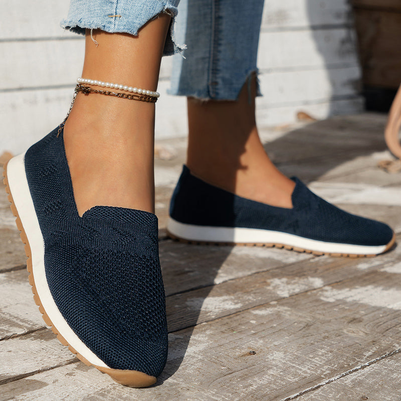 Prodyšné Ploché Boty
