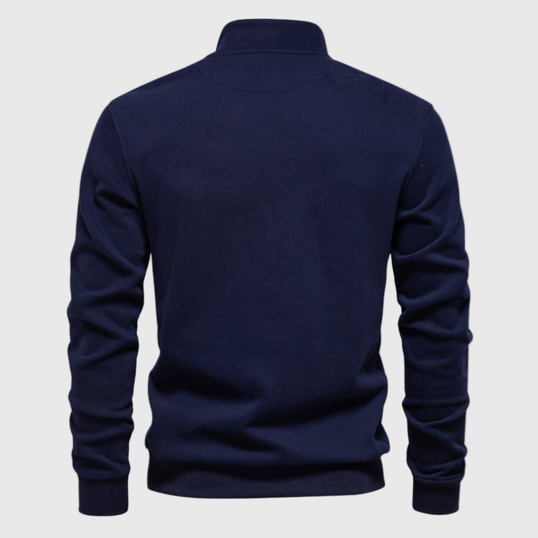 Callaway Heritage Polokošile s polo zipem