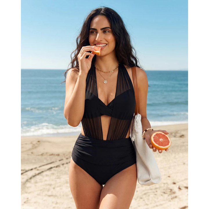 Karolína – 2v1 tvarující bikiny s vysokým pasem