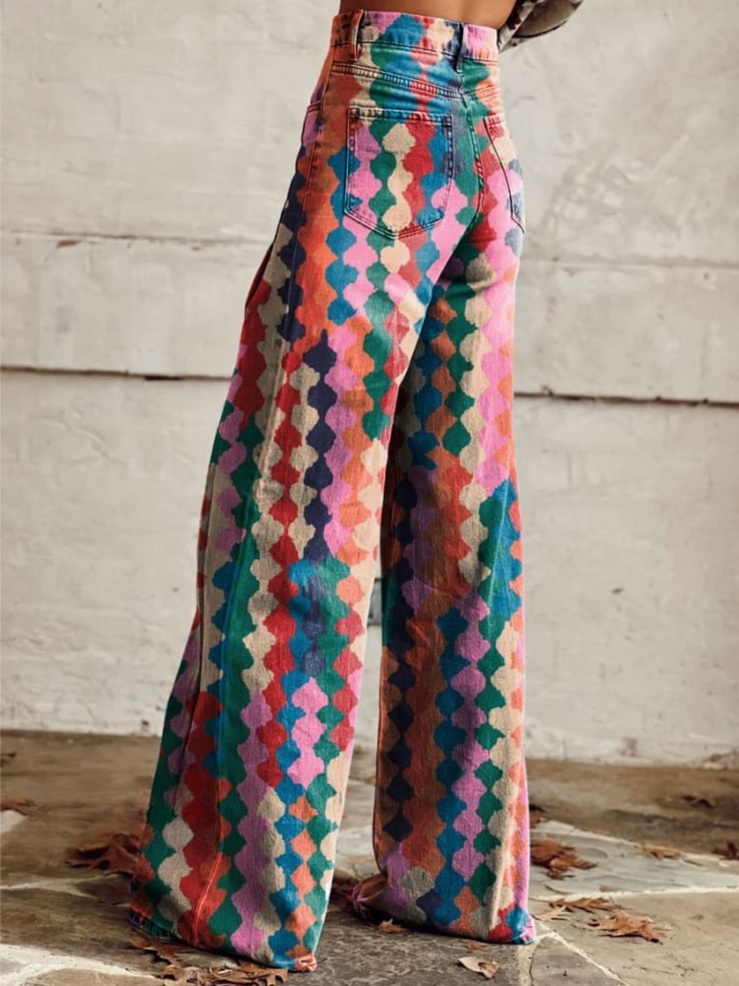 Eliška - Elegantní Boho kalhoty