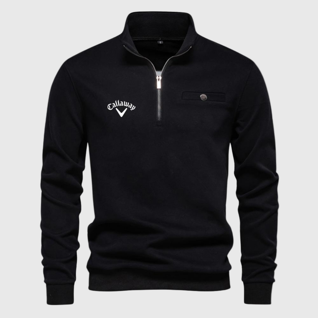 Callaway Heritage Polokošile s polo zipem