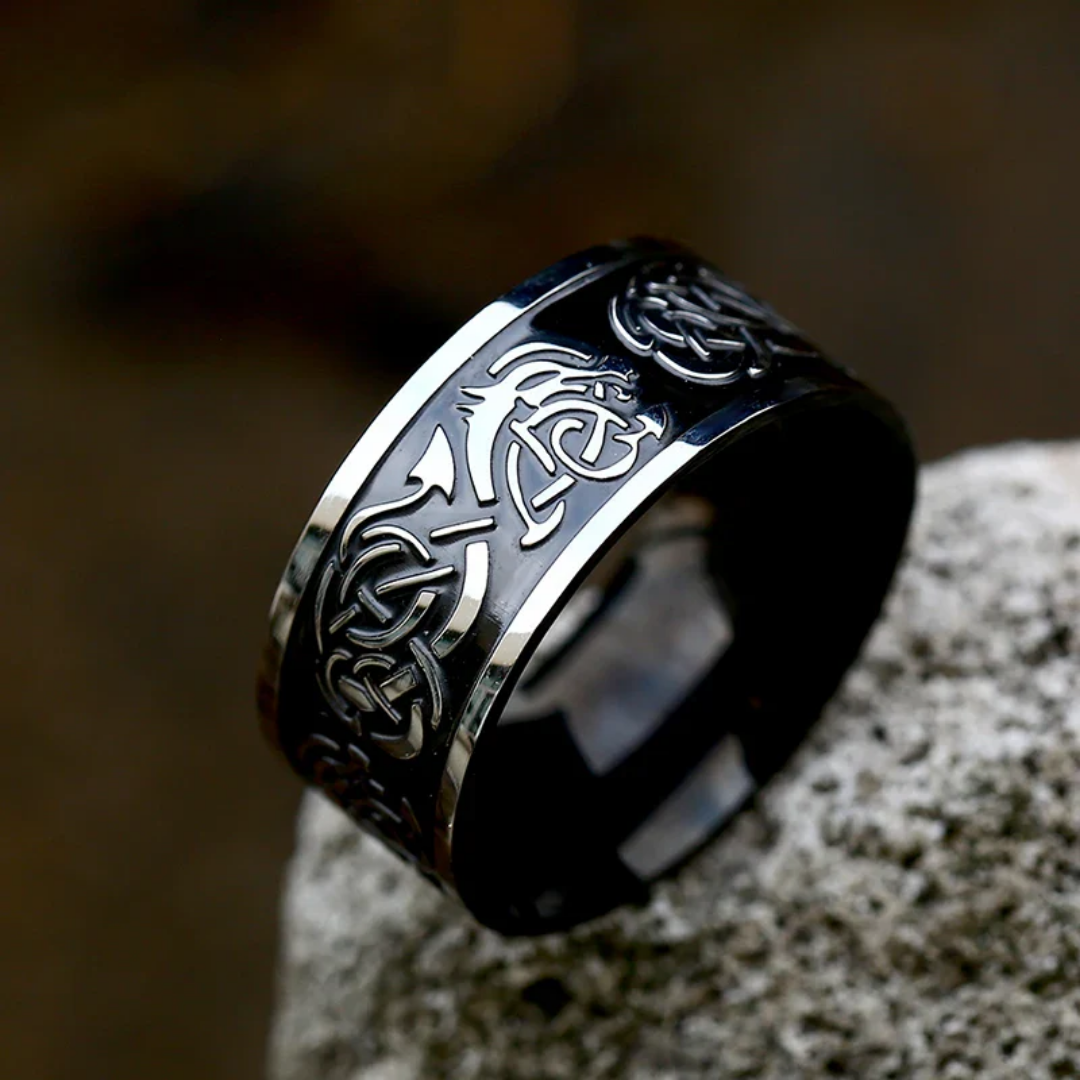 Prsten Nordic Shadow Crest