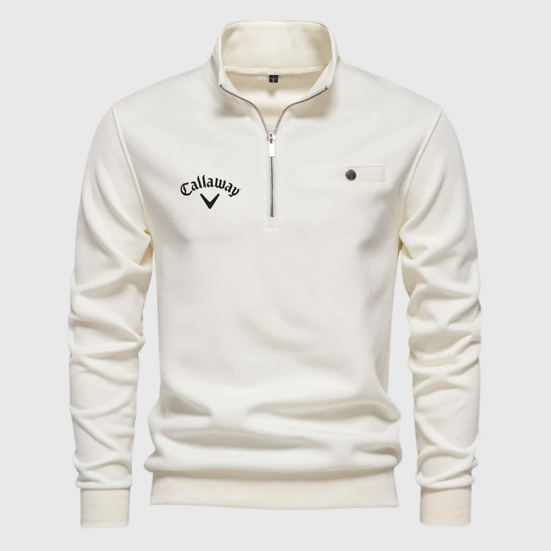 Callaway Heritage Polokošile s polo zipem
