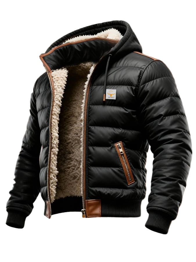 Svatopluk | Teplá sherpa bunda
