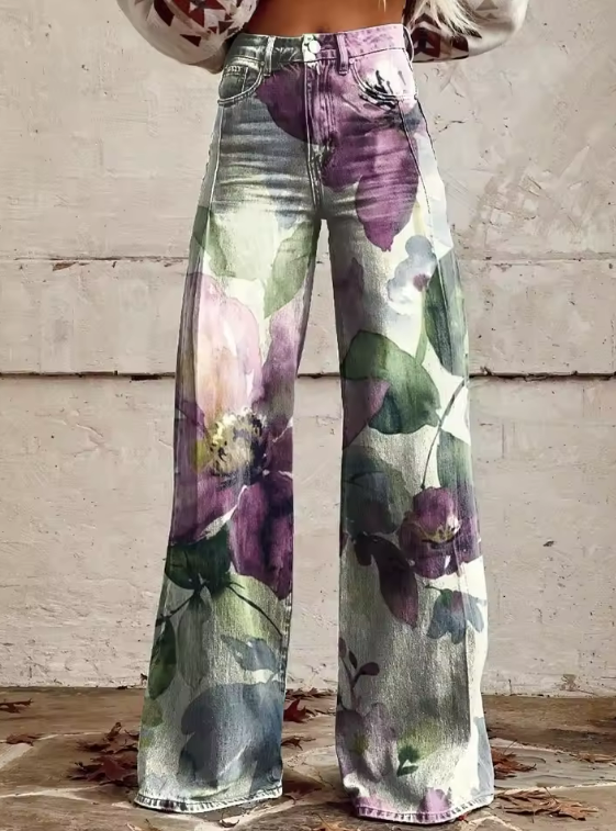 Jitka - Boho Retro Chic kalhoty