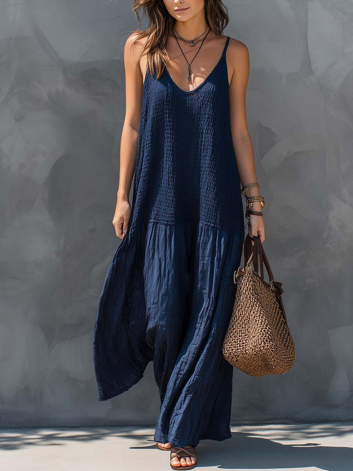 Maxi šaty bohémského patchworku
