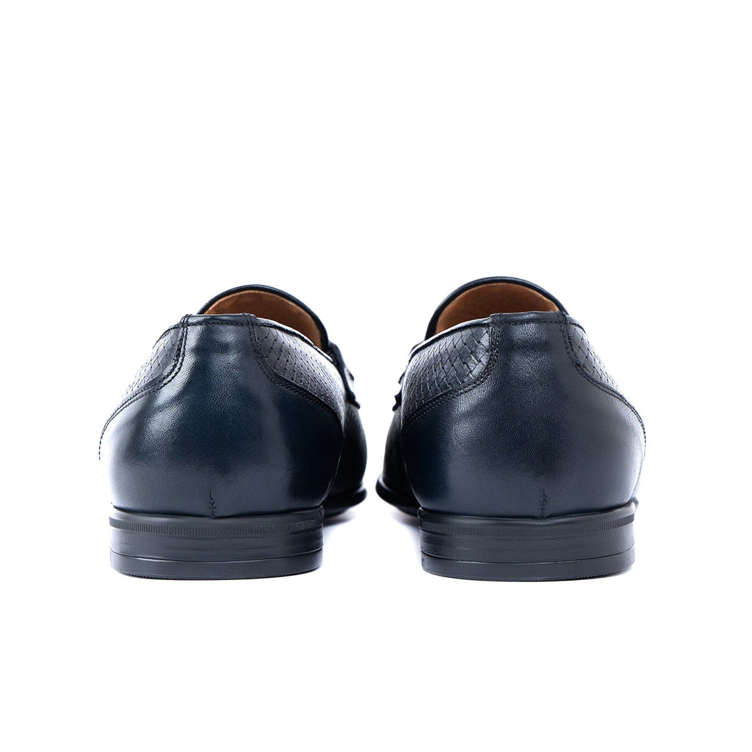 Mocasín Ridge pro muže z pletené kůže