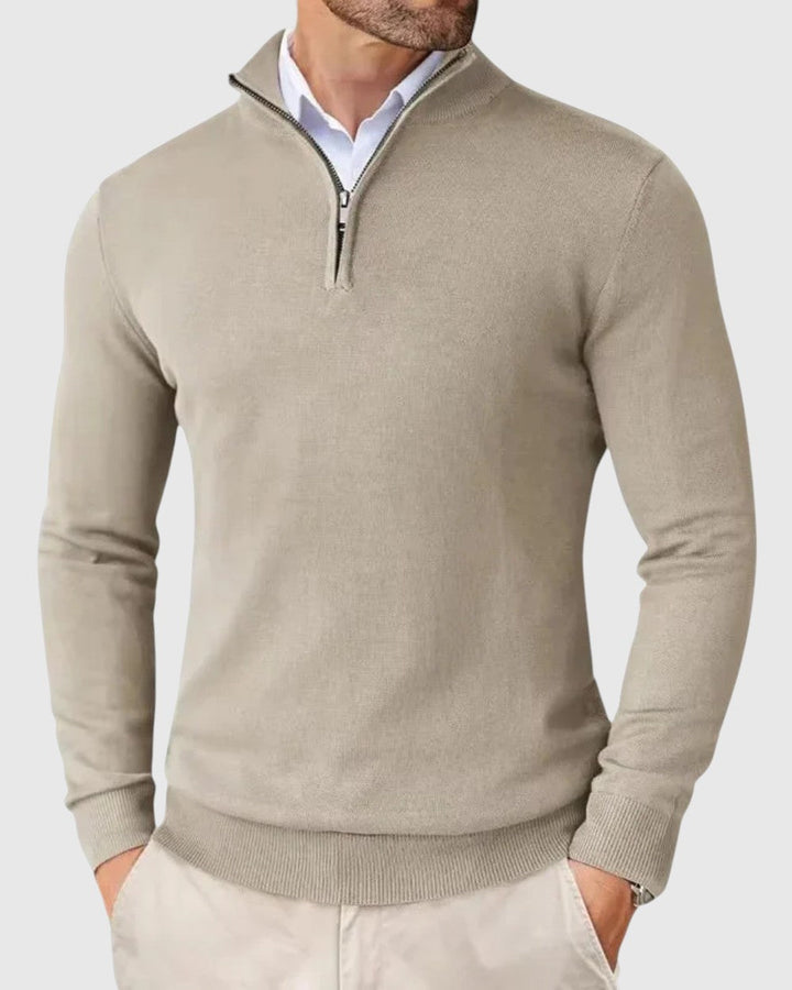 Bohumil | Camisola s zipem Romeu