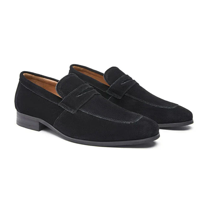 Leblanc™ | Mokasíny s pásky z semiše