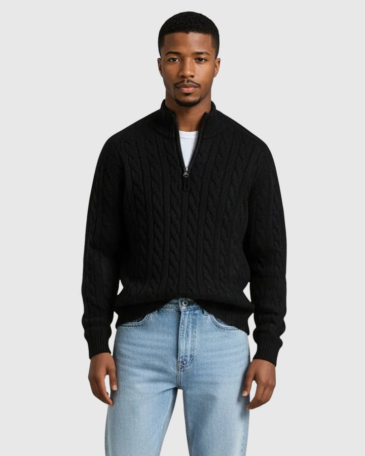 Sebastian | Camisola s zipem Givalli