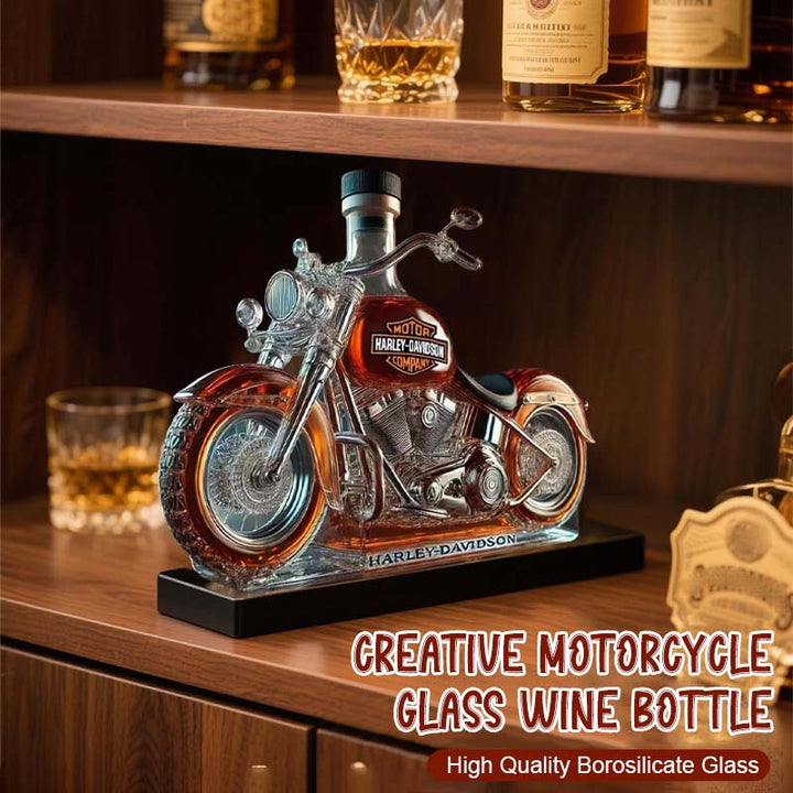 Limitovaná edice - Harley Whisky lahev