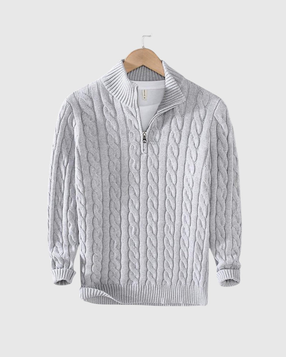 Sebastian | Camisola s zipem Givalli