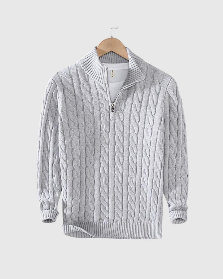 Sebastian | Camisola s zipem Givalli