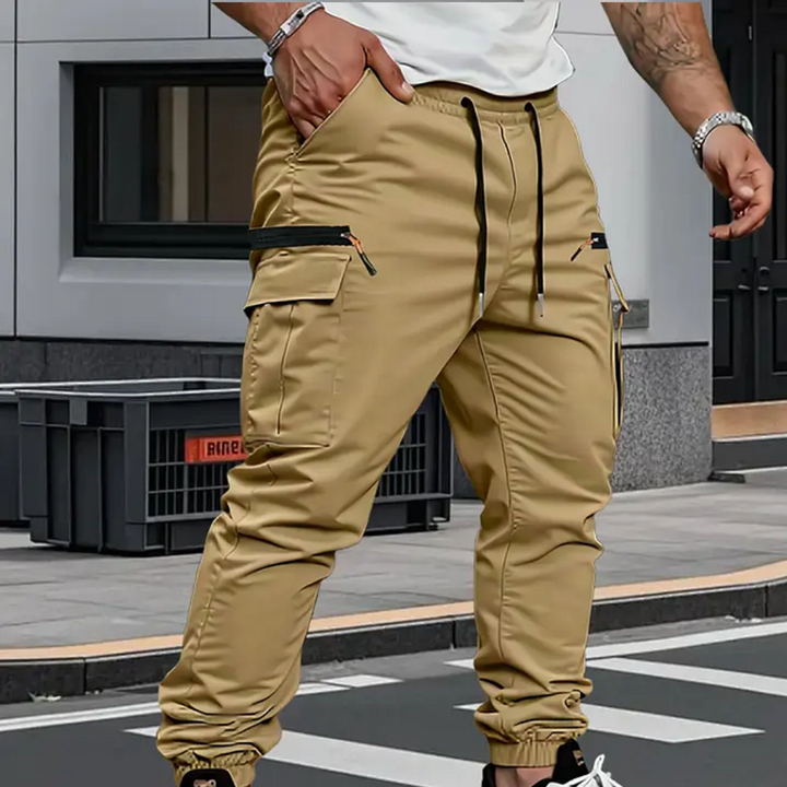 Marek – Cargo stretch jogger kalhoty pro maximální svobodu pohybu