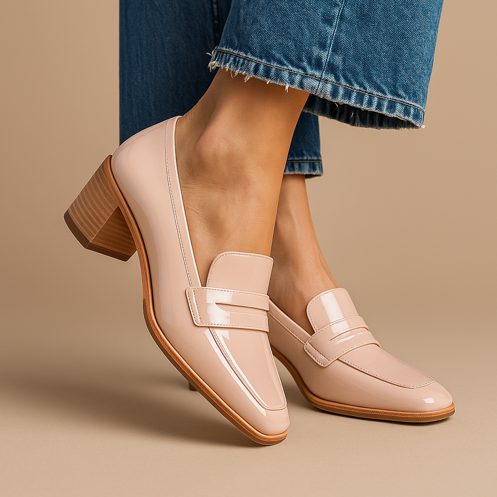 Elaine | Elegantní Polished Loafers