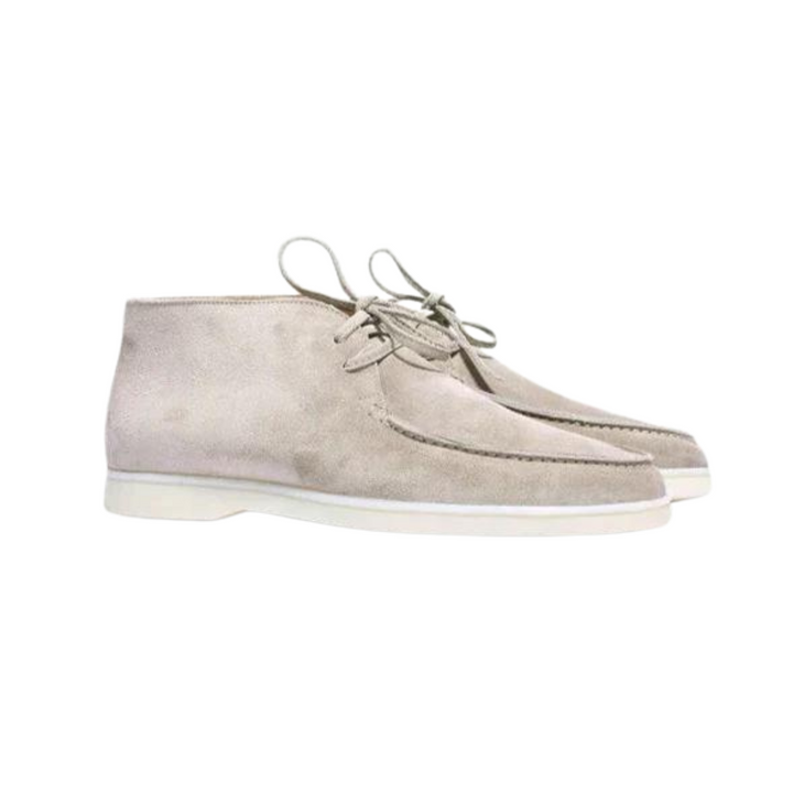 Leblanc™ | Semišové boty na šněrování