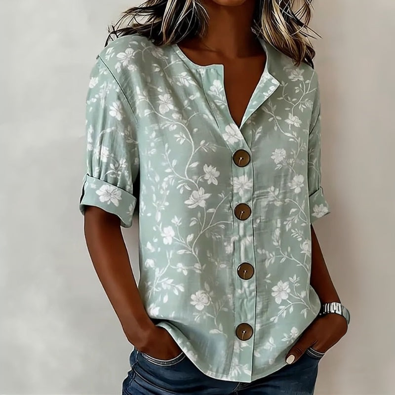 Anežka - Blusa floral