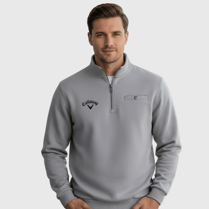 Callaway Heritage Polokošile s polo zipem