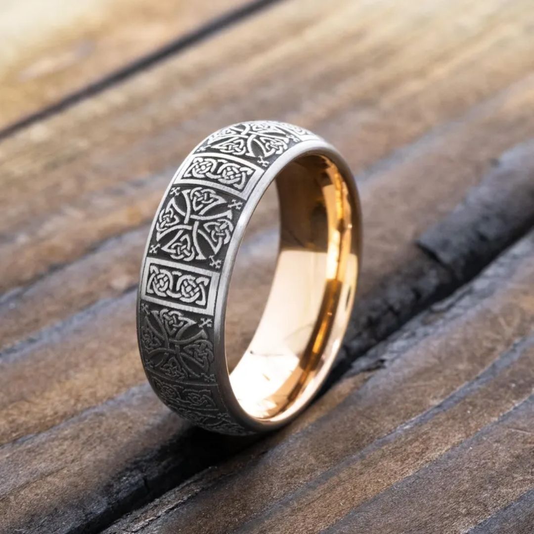 Nordic Rune Legacy Prsten