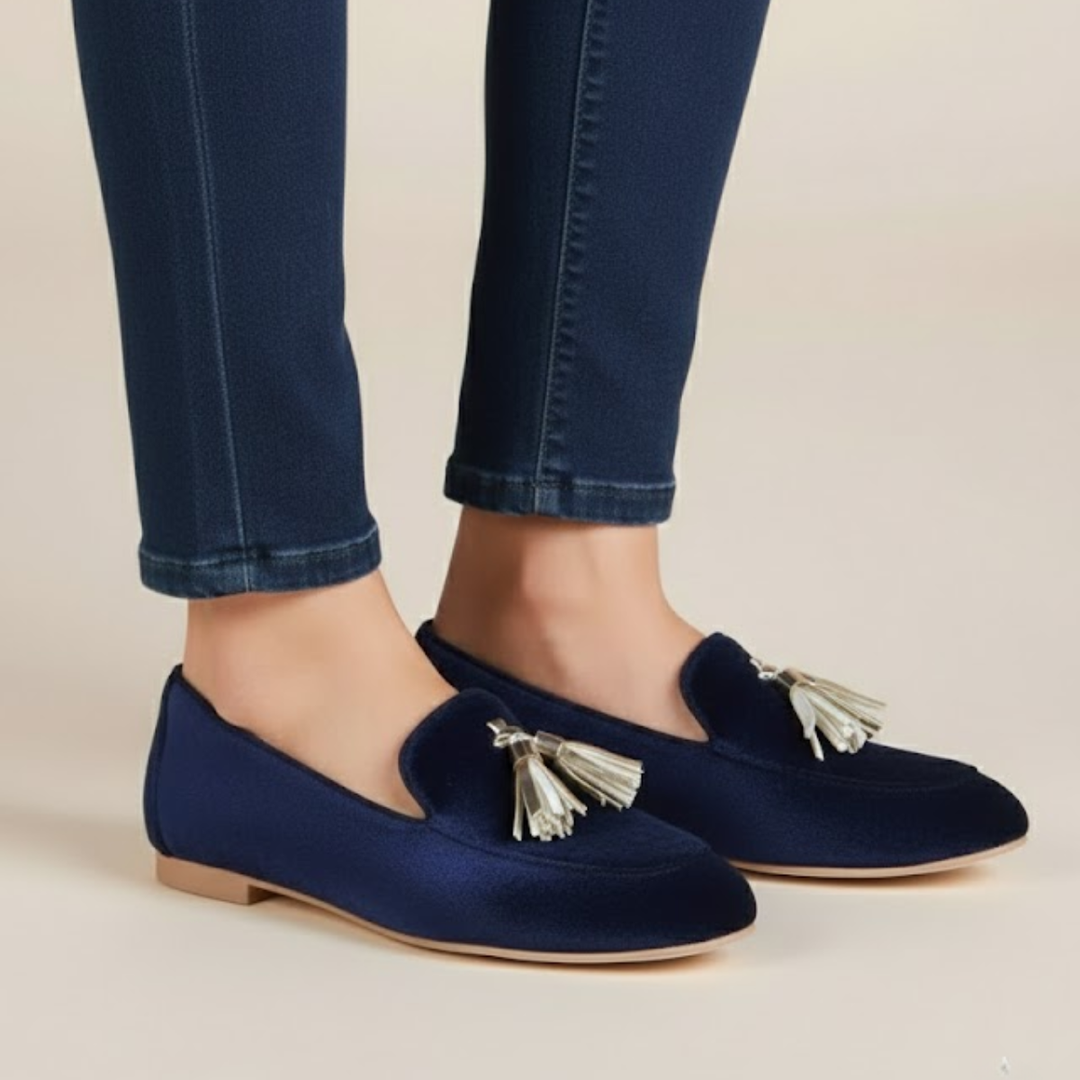 Penelope Modré Mokasíny