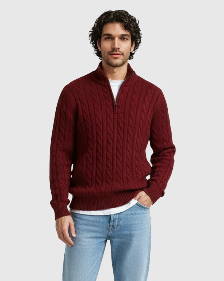 Sebastian | Camisola s zipem Givalli