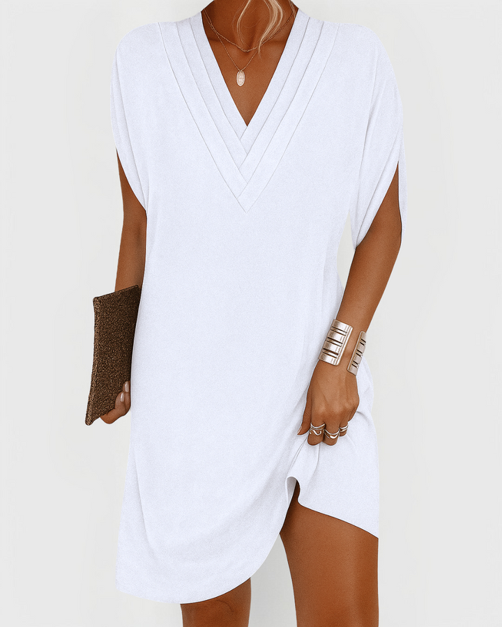 Amálie - Ležérní lněné šaty pro bezstarostné letní dny