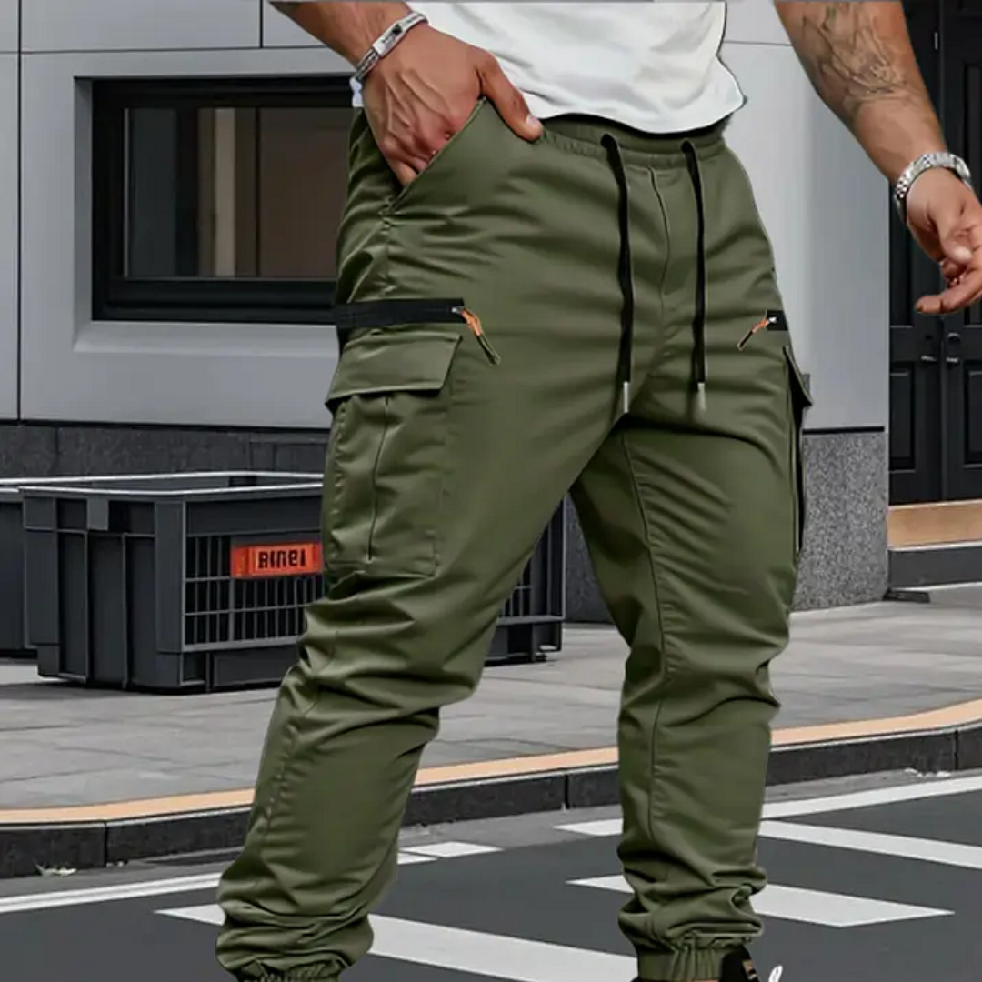 Marek – Cargo stretch jogger kalhoty pro maximální svobodu pohybu
