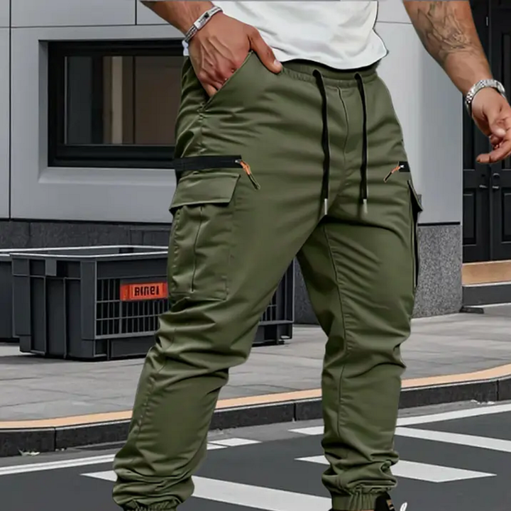 Marek – Cargo stretch jogger kalhoty pro maximální svobodu pohybu