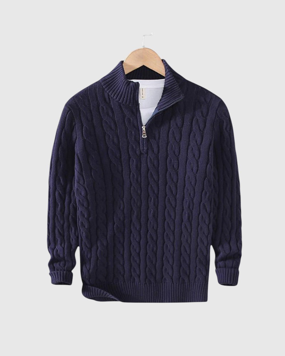 Sebastian | Camisola s zipem Givalli