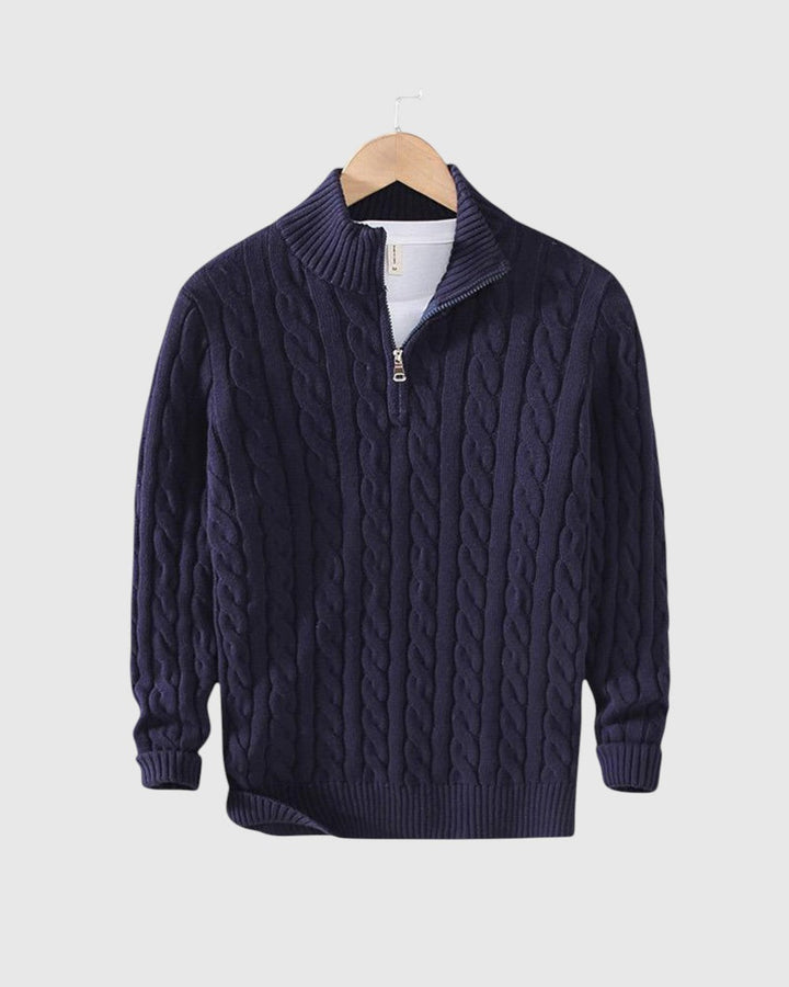 Sebastian | Camisola s zipem Givalli