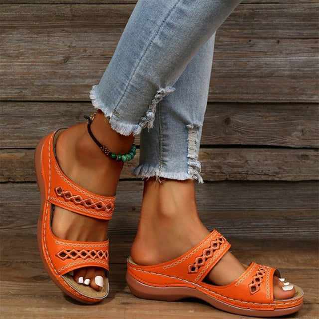 Vintage Prázdné Pantofle