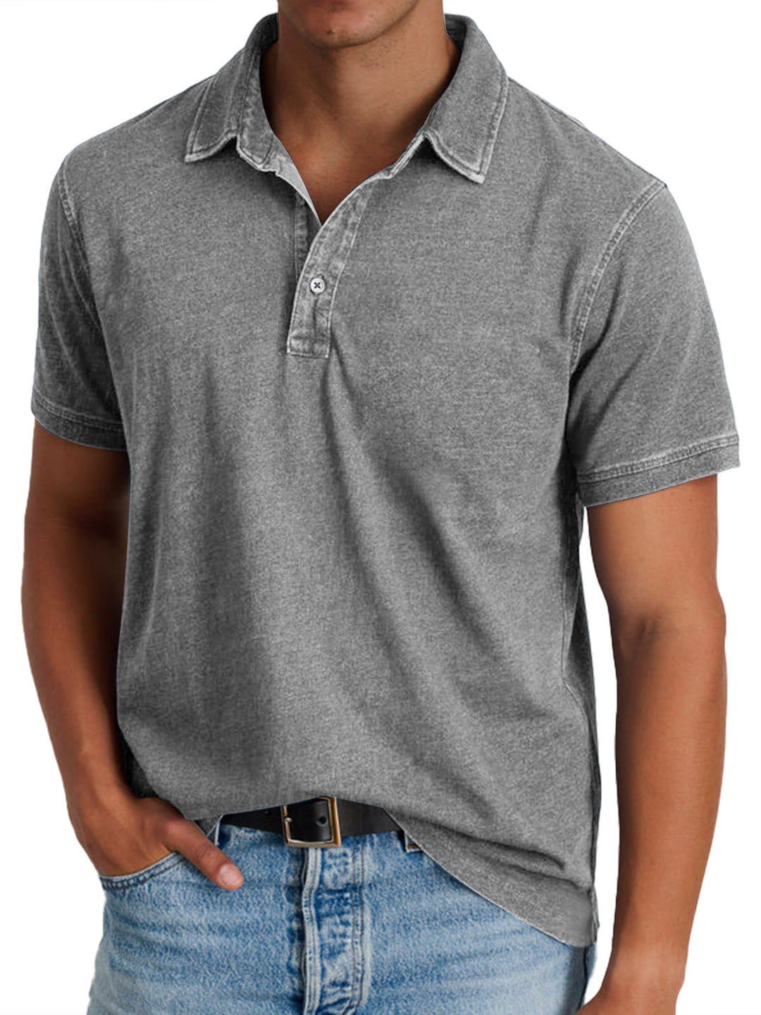 David - Pánské polo tričko premium