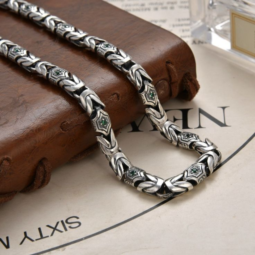 Náhrdelník s řetězem Imperial Weave
