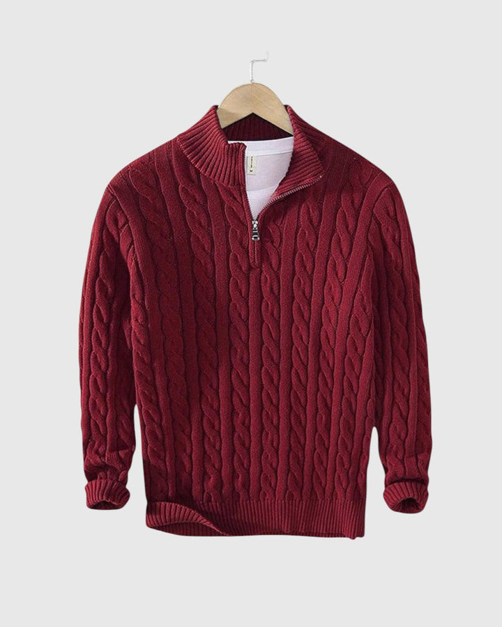 Sebastian | Camisola s zipem Givalli