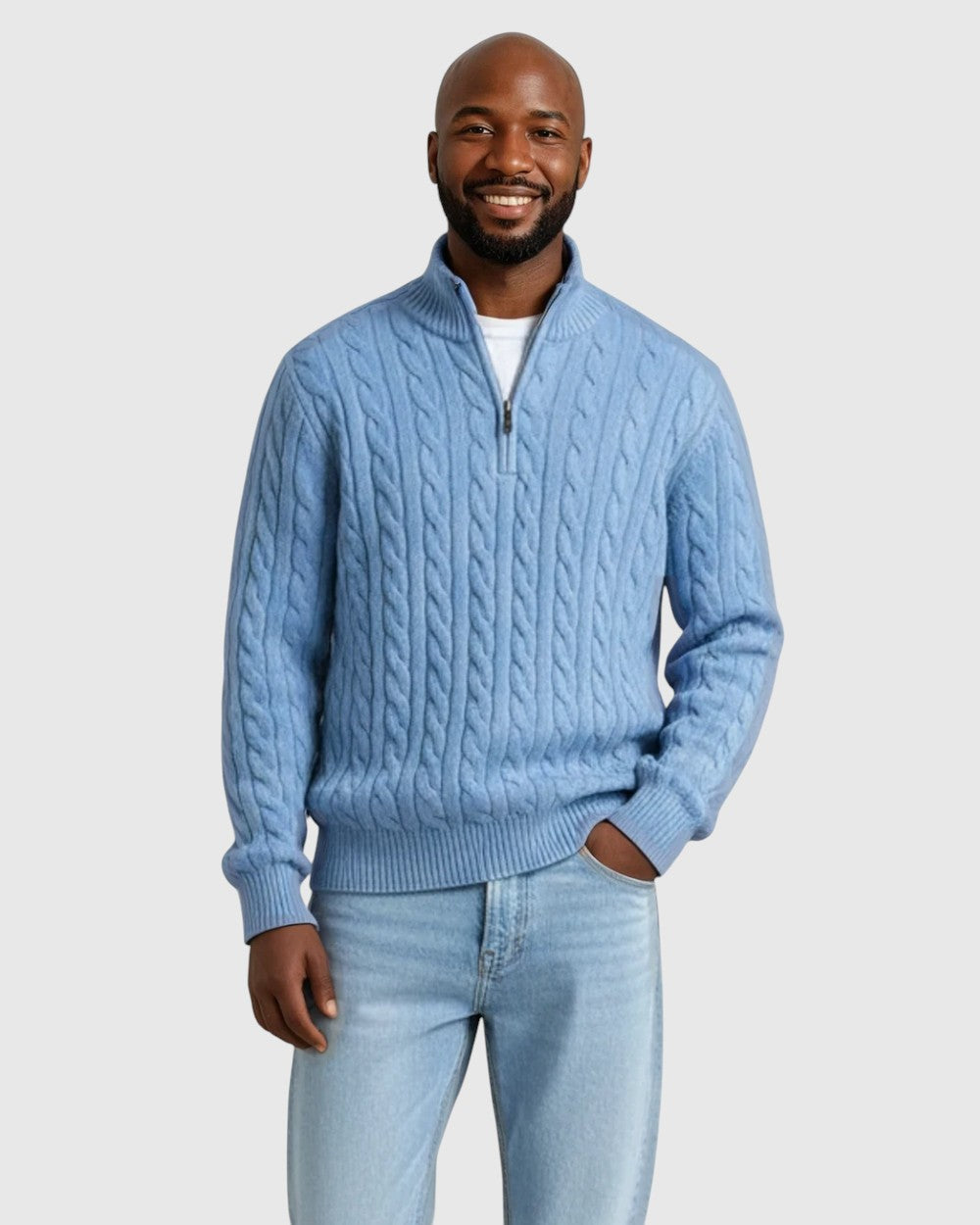 Sebastian | Camisola s zipem Givalli