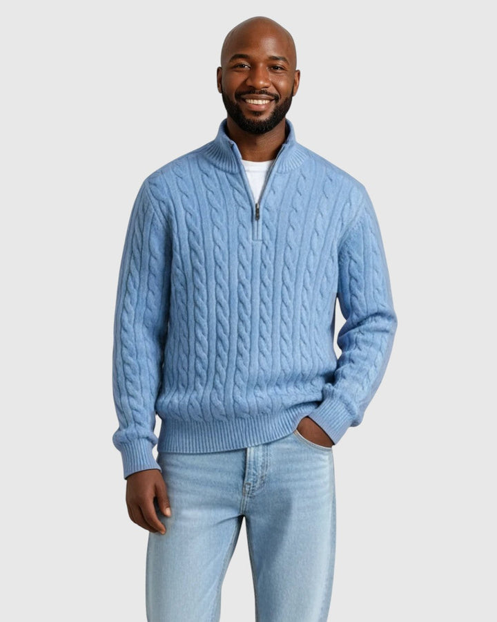 Sebastian | Camisola s zipem Givalli