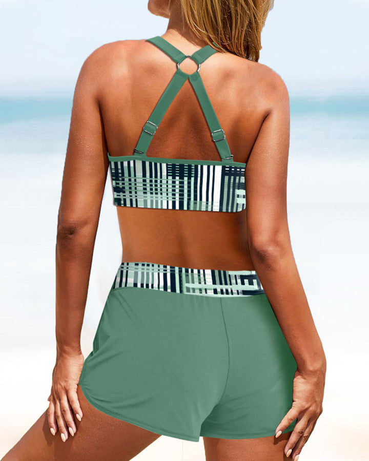 Nieves™ | Bikini s vysokým pasem Ribbet