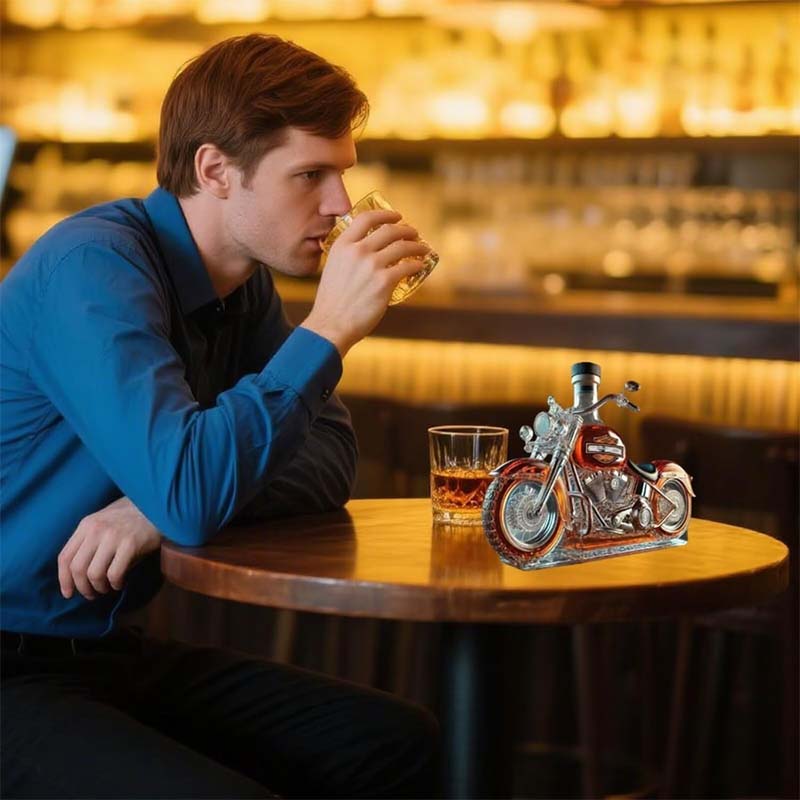 Limitovaná edice - Harley Whisky lahev