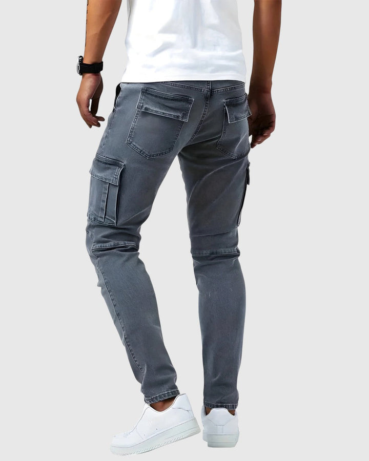Vasil | Kalhoty Marino Cargo Stretch