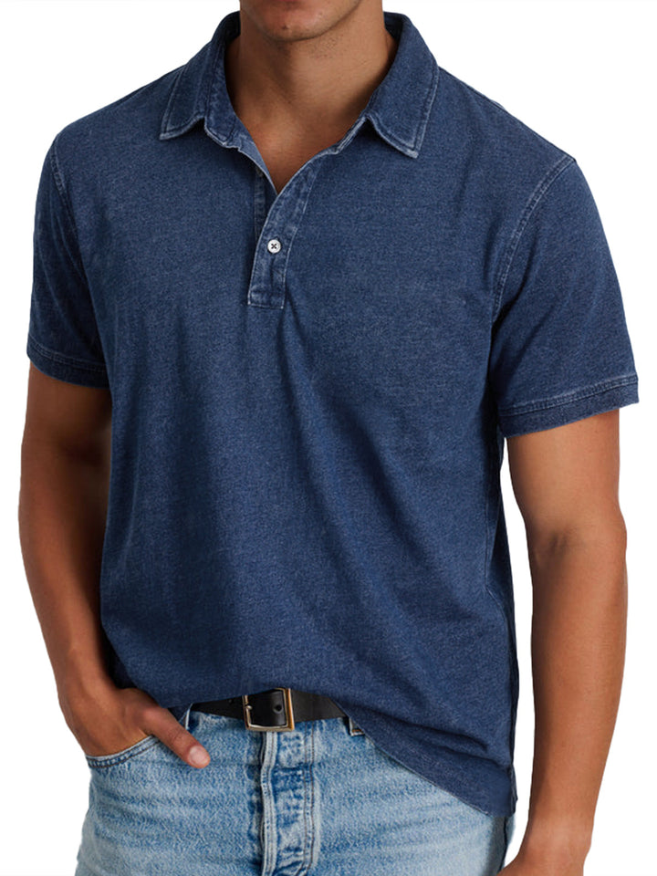 David - Pánské polo tričko premium