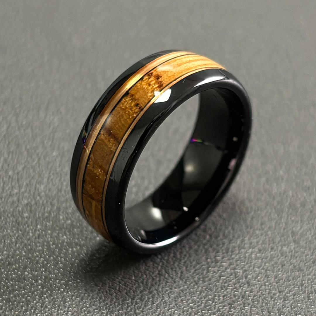 Onyx Power Core Ring