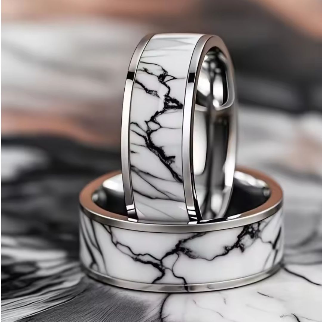 Titan Forge Faceted Band