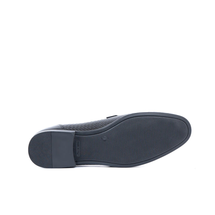 Mocasín Ridge pro muže z pletené kůže