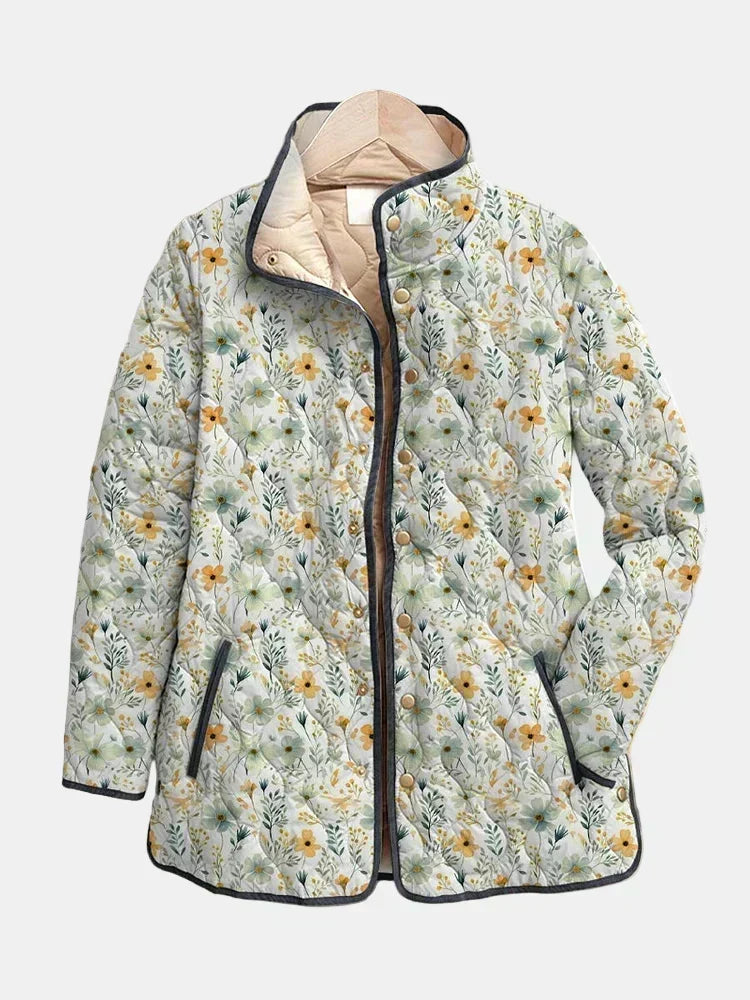 Celia™ | Chaqueta Acolchada Floral