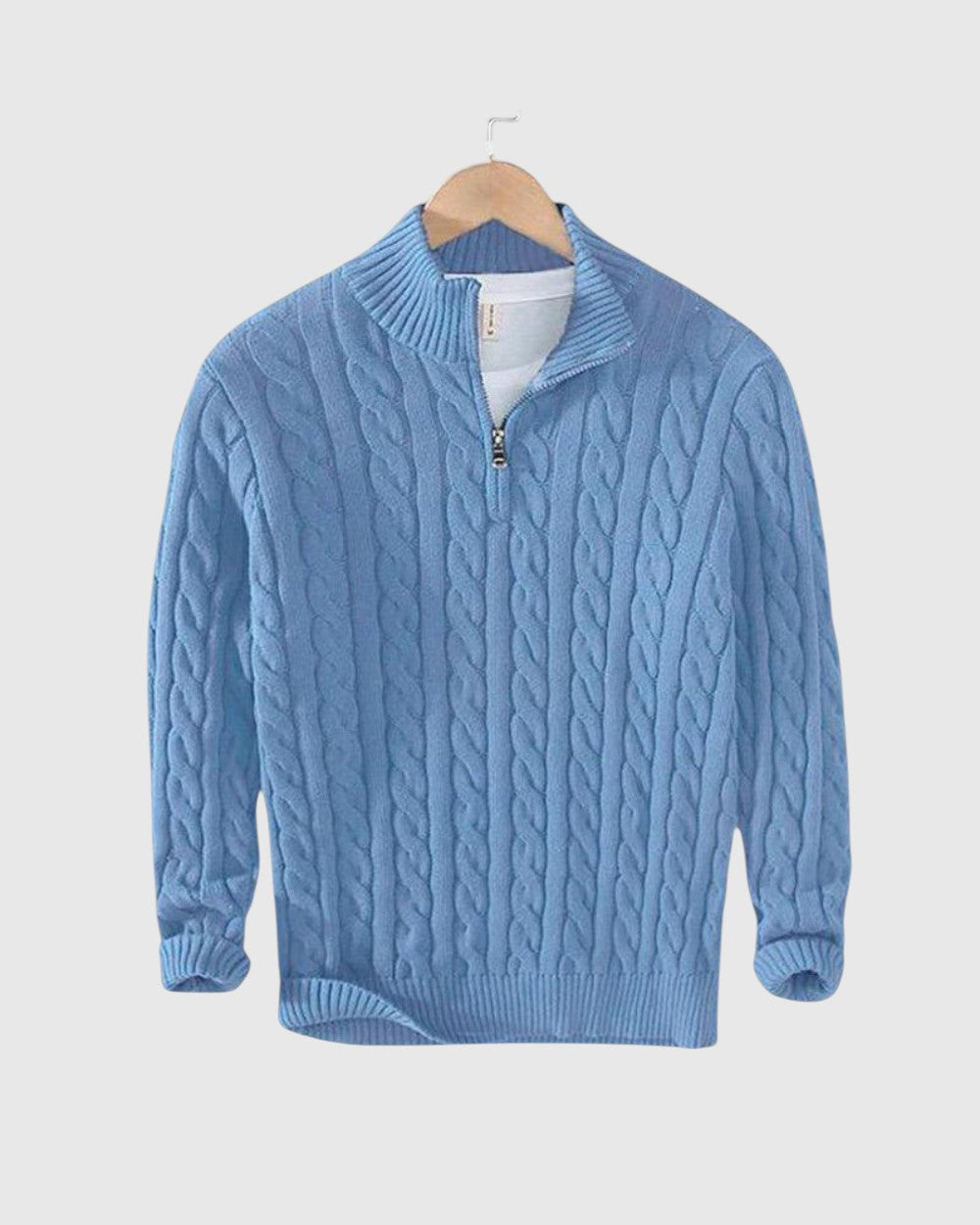 Sebastian | Camisola s zipem Givalli