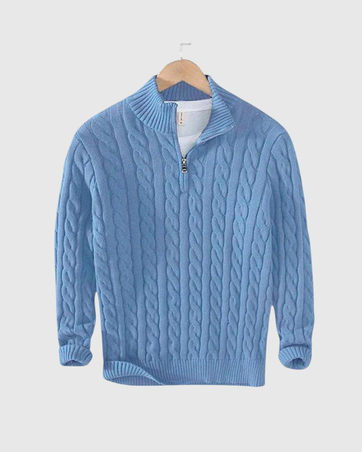 Sebastian | Camisola s zipem Givalli