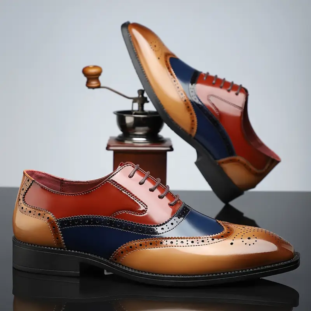 Martin | Pánské elegantní Oxford Brogue boty