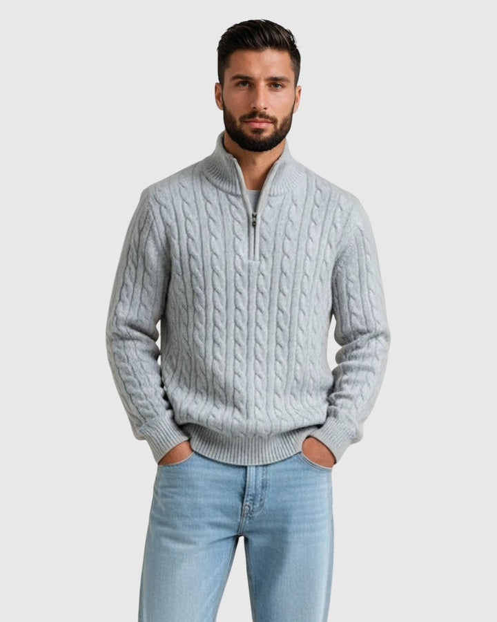 Sebastian | Camisola s zipem Givalli