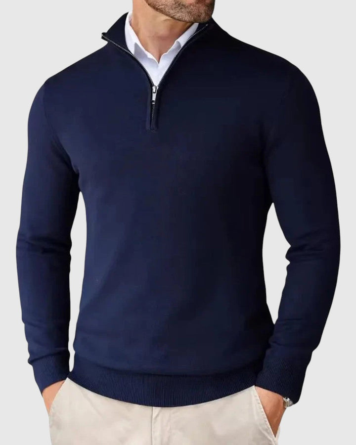 Bohumil | Camisola s zipem Romeu